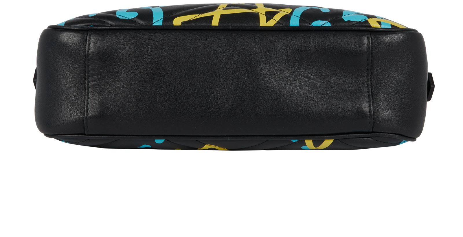 Ghost GG Marmount Crossbody, &pound;650, Handbags, Black, Leather, Top view